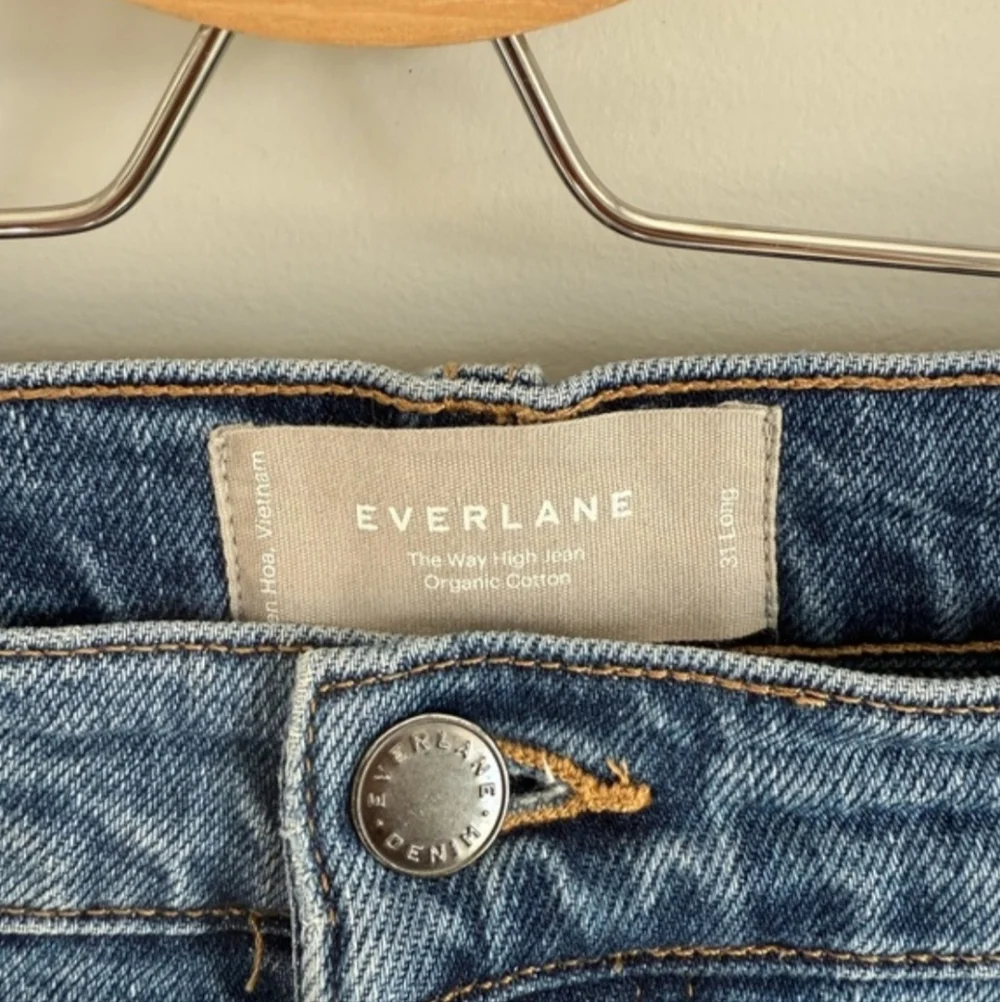 Everlane the Way High Jeans high Rise Blue Women's Jeans - Picture 11 of 11